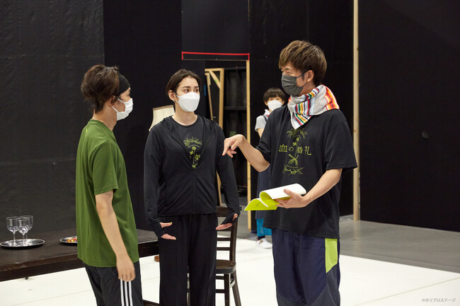 木村達成・須賀健太・早見あかりら出演　舞台『血の婚礼』稽古場レポート到着 イメージ画像