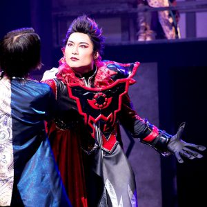 ダークヒーローの矜持が闇に光る！ 舞台『DARKNESS HEELS〜THE LIVE〜2022』開幕 イメージ画像