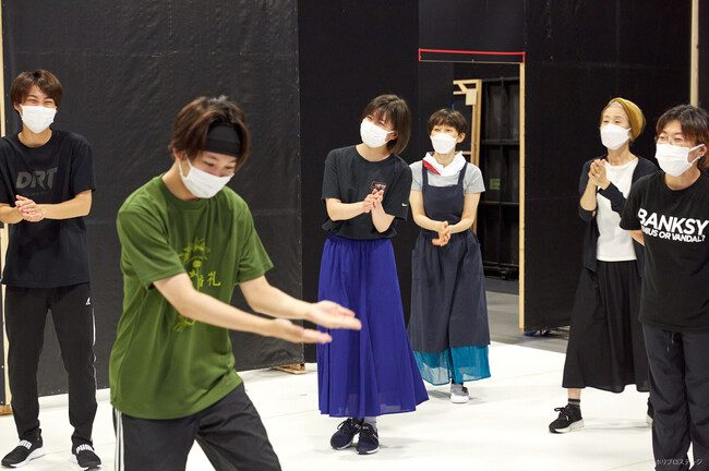 木村達成・須賀健太・早見あかりら出演　舞台『血の婚礼』稽古場レポート到着 イメージ画像