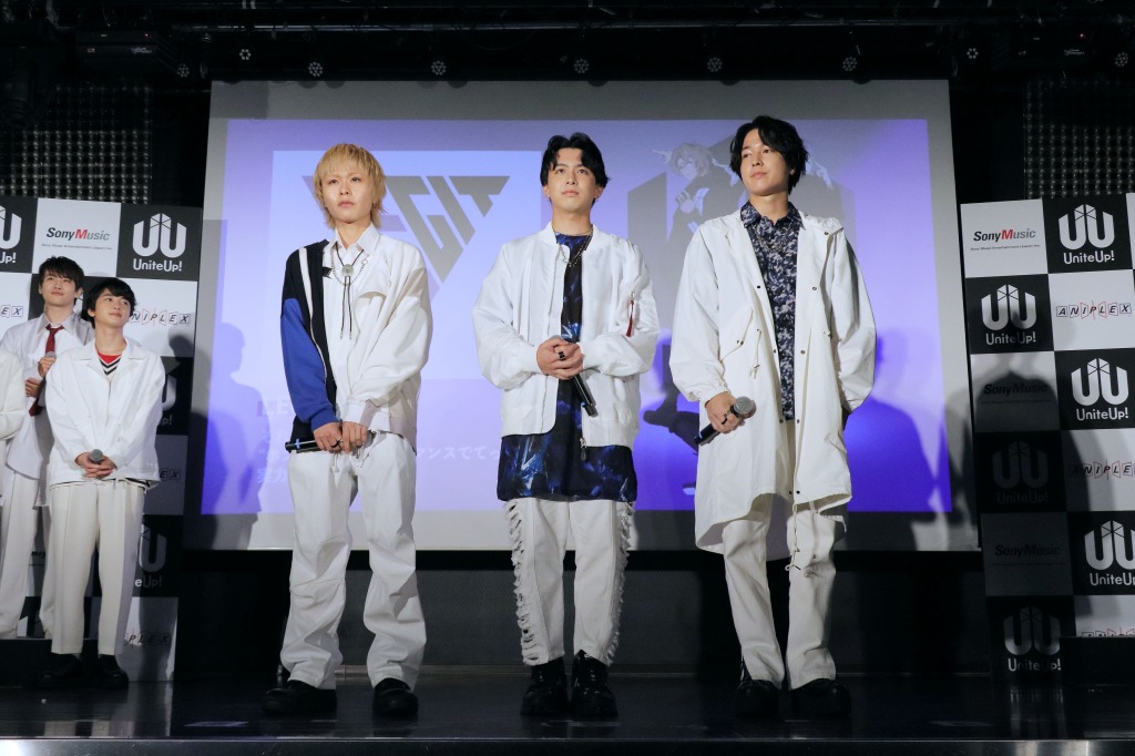 坂田隆一郎・坪倉康晴・高本学らが登壇 　多次元アイドルプロジェクト「UniteUp！」発表記者会見レポート イメージ画像