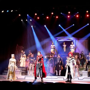 ダークヒーローの矜持が闇に光る！ 舞台『DARKNESS HEELS〜THE LIVE〜2022』開幕 イメージ画像