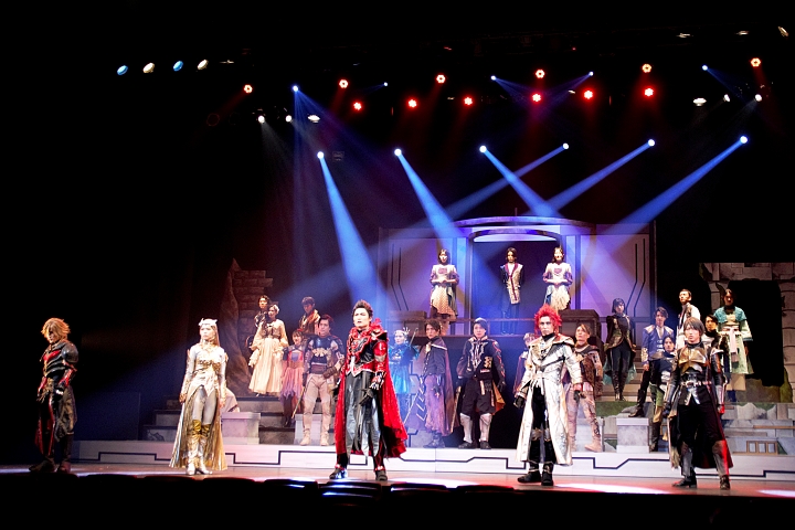 ダークヒーローの矜持が闇に光る！ 舞台『DARKNESS HEELS〜THE LIVE〜2022』開幕 イメージ画像