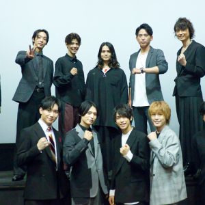 高本学「クロウとしても役者としても成長」　 映画「COLOR CROW -緋彩之翼-」舞台挨拶レポート イメージ画像