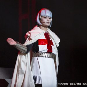 石川凌雅「悪の炎をかき消すくらいに」　舞台「炎炎ノ消防隊」第3弾ゲネプロ・会見レポート イメージ画像