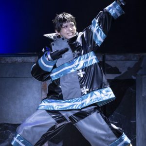 石川凌雅「悪の炎をかき消すくらいに」　舞台「炎炎ノ消防隊」第3弾ゲネプロ・会見レポート イメージ画像