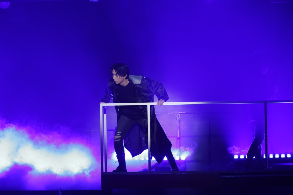 校條拳太朗「大事なのは自分で得て、判断すること」　「WORLD ～Run for the Sun～」開幕 イメージ画像