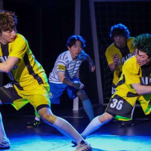 舞台「アオアシ」ゲネプロレポート、サッカーユース生の苦悩と絆を描く青春ドラマに イメージ画像