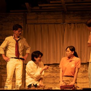 伊崎龍次郎「『怖楽しい』舞台」、健人「色々な演目がぎゅっと詰まっている」　演劇版『稲川怪談』ゲネプロレポート イメージ画像
