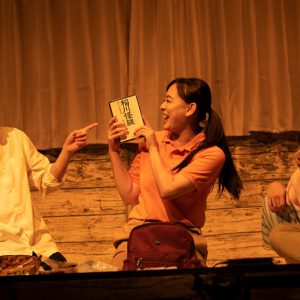 伊崎龍次郎「『怖楽しい』舞台」、健人「色々な演目がぎゅっと詰まっている」　演劇版『稲川怪談』ゲネプロレポート イメージ画像