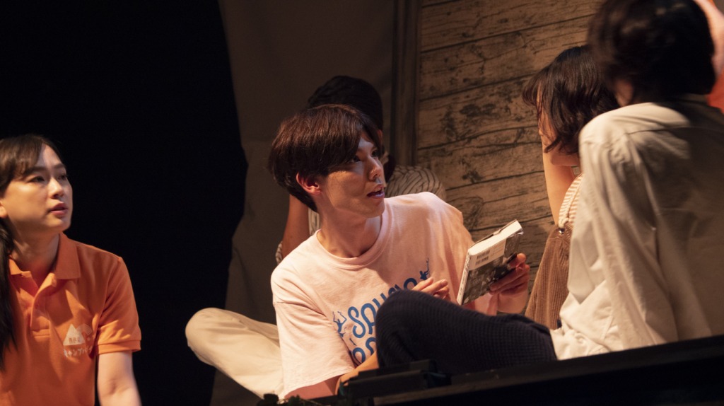 伊崎龍次郎「『怖楽しい』舞台」、健人「色々な演目がぎゅっと詰まっている」　演劇版『稲川怪談』ゲネプロレポート イメージ画像