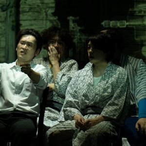 伊崎龍次郎「『怖楽しい』舞台」、健人「色々な演目がぎゅっと詰まっている」　演劇版『稲川怪談』ゲネプロレポート イメージ画像