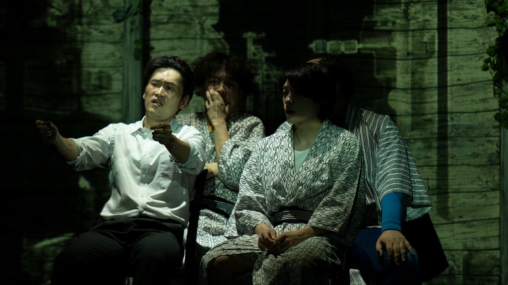 伊崎龍次郎「『怖楽しい』舞台」、健人「色々な演目がぎゅっと詰まっている」　演劇版『稲川怪談』ゲネプロレポート イメージ画像