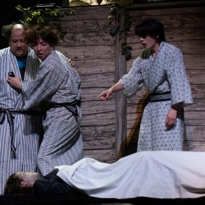 伊崎龍次郎「『怖楽しい』舞台」、健人「色々な演目がぎゅっと詰まっている」　演劇版『稲川怪談』ゲネプロレポート イメージ画像