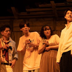 伊崎龍次郎「『怖楽しい』舞台」、健人「色々な演目がぎゅっと詰まっている」　演劇版『稲川怪談』ゲネプロレポート イメージ画像