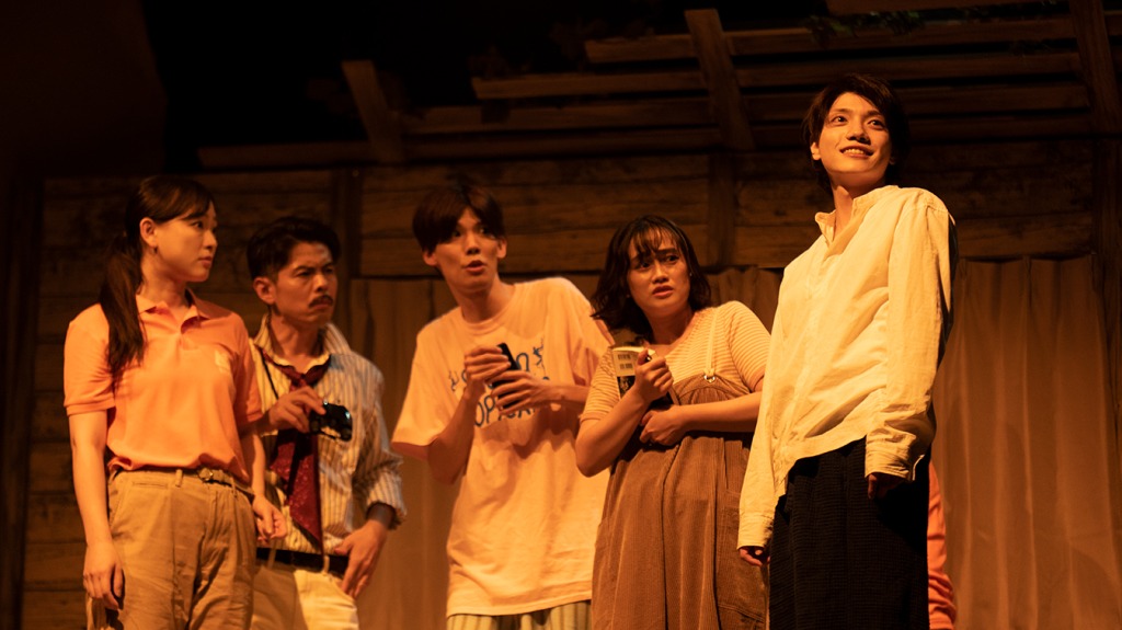 伊崎龍次郎「『怖楽しい』舞台」、健人「色々な演目がぎゅっと詰まっている」　演劇版『稲川怪談』ゲネプロレポート イメージ画像