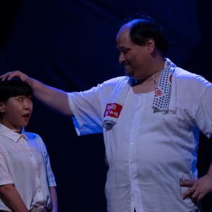 伊崎龍次郎「『怖楽しい』舞台」、健人「色々な演目がぎゅっと詰まっている」　演劇版『稲川怪談』ゲネプロレポート イメージ画像
