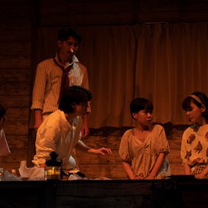 伊崎龍次郎「『怖楽しい』舞台」、健人「色々な演目がぎゅっと詰まっている」　演劇版『稲川怪談』ゲネプロレポート イメージ画像