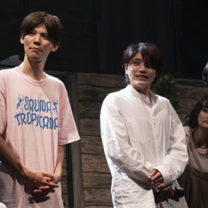 伊崎龍次郎「『怖楽しい』舞台」、健人「色々な演目がぎゅっと詰まっている」　演劇版『稲川怪談』ゲネプロレポート イメージ画像