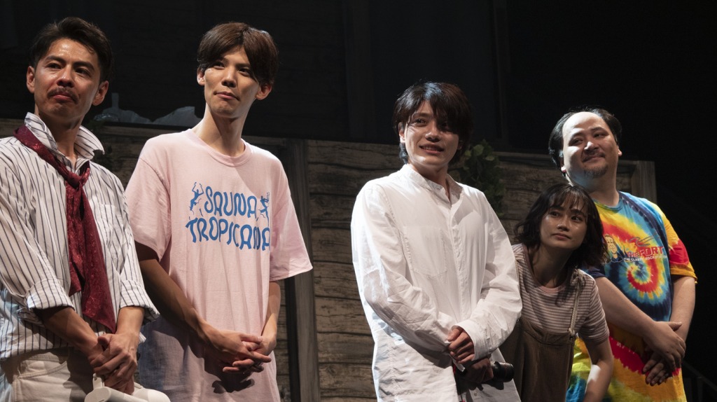 伊崎龍次郎「『怖楽しい』舞台」、健人「色々な演目がぎゅっと詰まっている」　演劇版『稲川怪談』ゲネプロレポート イメージ画像