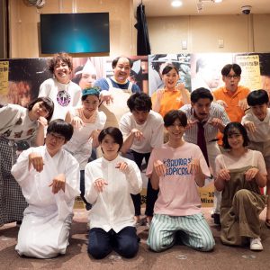 伊崎龍次郎「『怖楽しい』舞台」、健人「色々な演目がぎゅっと詰まっている」　演劇版『稲川怪談』ゲネプロレポート イメージ画像