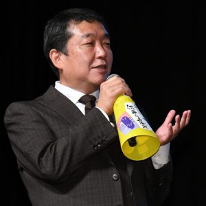 黒羽麻璃央出演、『貞子DX』完成披露試写会開催　300人の貞子が会場を埋め尽くす イメージ画像
