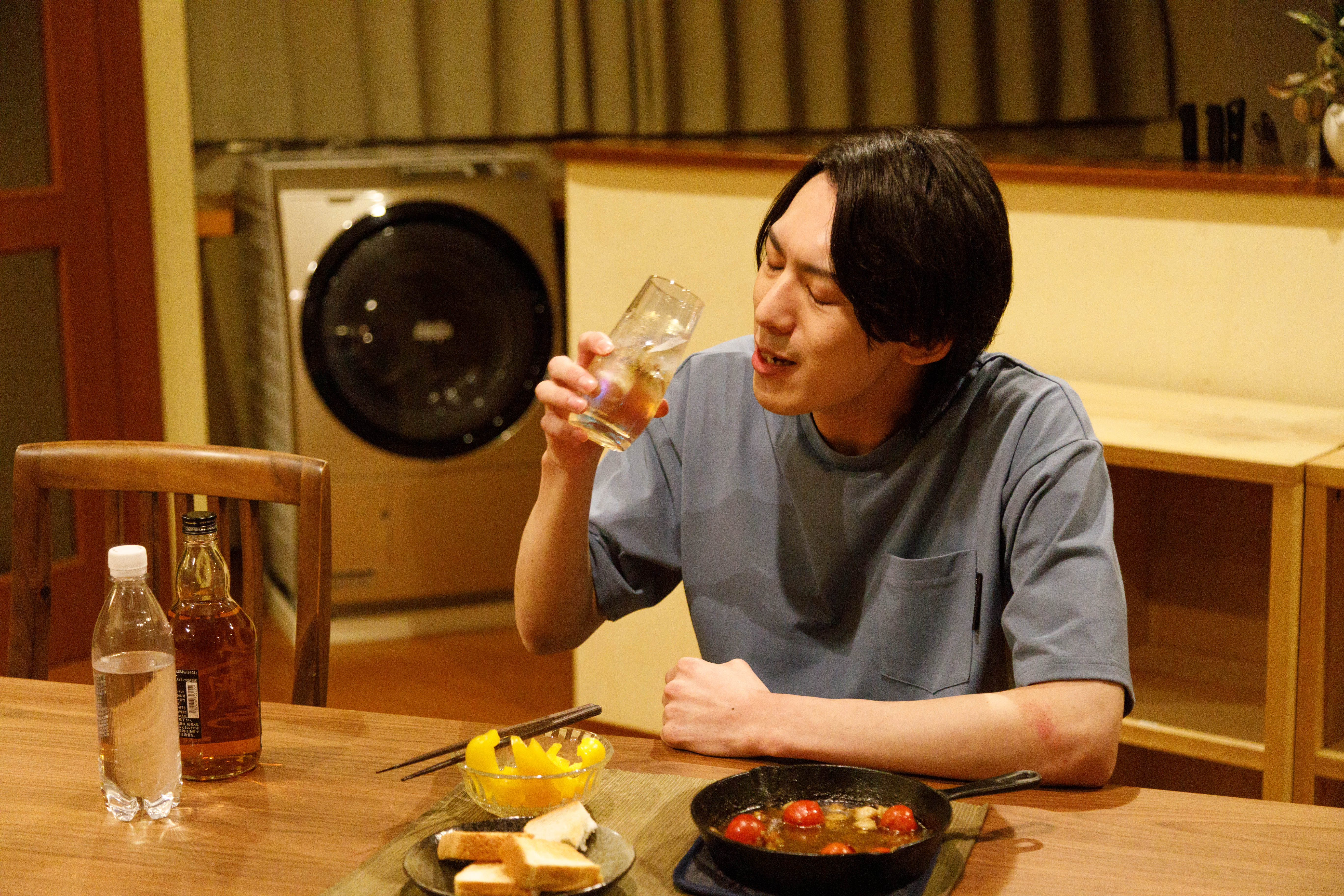 『宅飲みシェアハウスVol.2 北園涼×古谷大和 編』Blu-ray＆DVDコンボが1・11発売 イメージ画像