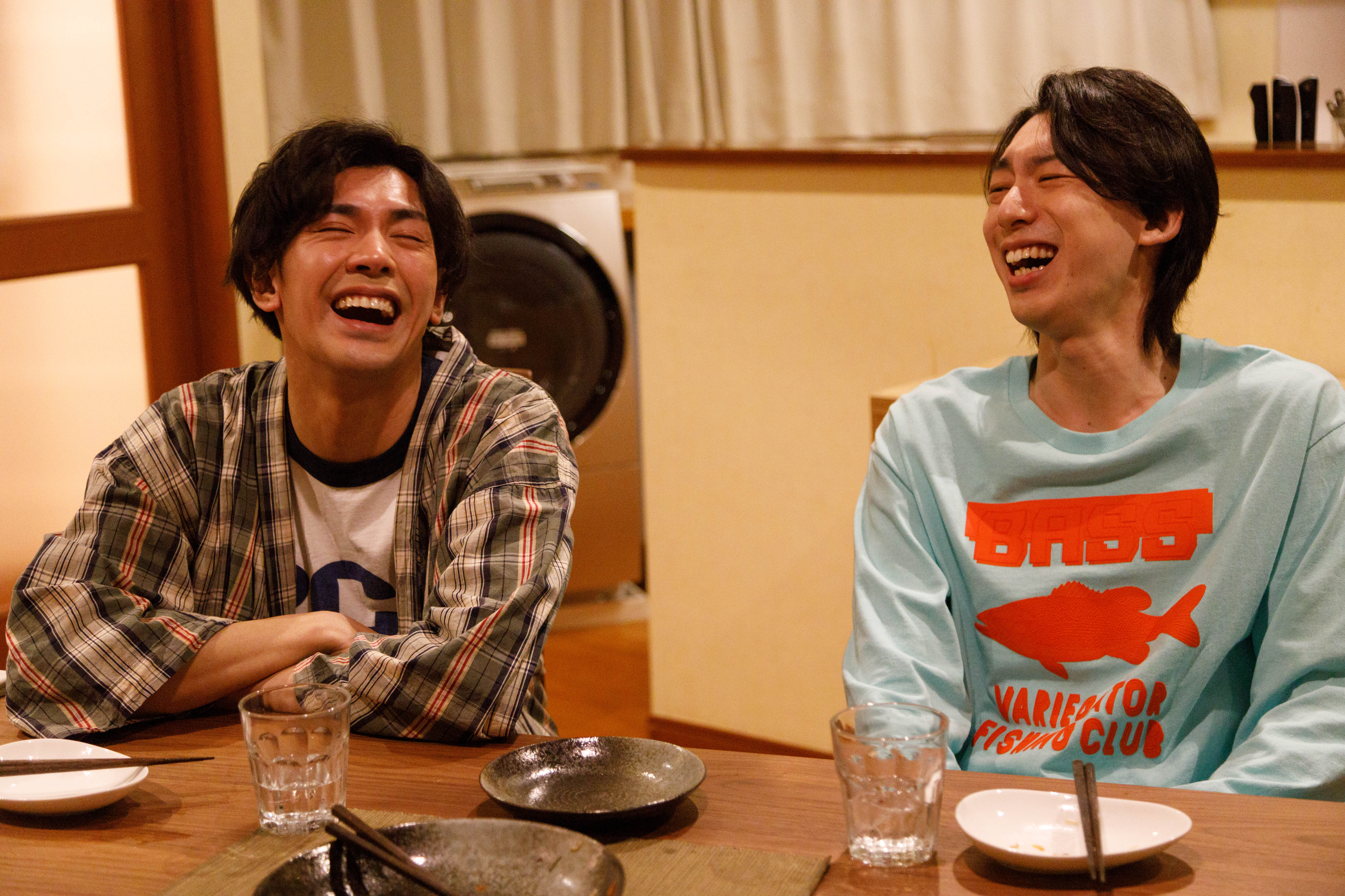 『宅飲みシェアハウスVol.2 北園涼×古谷大和 編』Blu-ray＆DVDコンボが1・11発売 イメージ画像