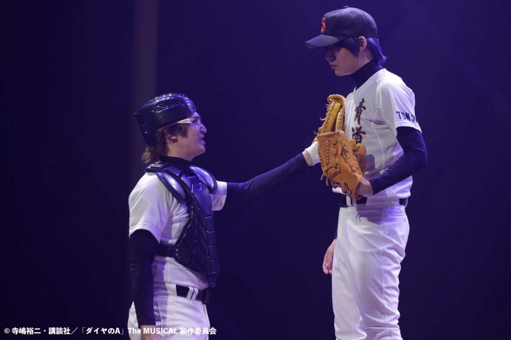 『ダイヤのA』The MUSICAL、Paraviで特典映像付きアーカイブ配信が実施 イメージ画像