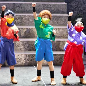 “溜めに溜めて、練りに練った” 進化づくしの「忍ミュ」12弾再演がついに開幕【ゲネプロ＆会見レポート】 イメージ画像