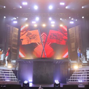 それぞれの絆を描く『ヒプノシスマイク -Division Rap Battle-』Rule the Stage《どついたれ本舗 VS Buster Bros!!!》開幕 イメージ画像