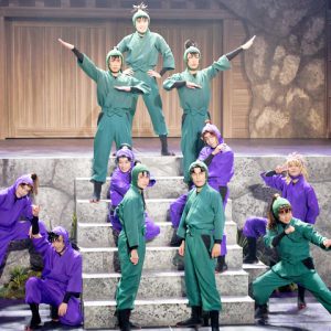 “溜めに溜めて、練りに練った” 進化づくしの「忍ミュ」12弾再演がついに開幕【ゲネプロ＆会見レポート】 イメージ画像