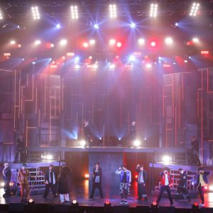 それぞれの絆を描く『ヒプノシスマイク -Division Rap Battle-』Rule the Stage《どついたれ本舗 VS Buster Bros!!!》開幕 イメージ画像