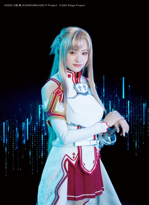 「ソードアート・オンライン -DIVE TO STAGE-」松原凛・佃井皆美らのキャラクタービジュアル解禁 イメージ画像