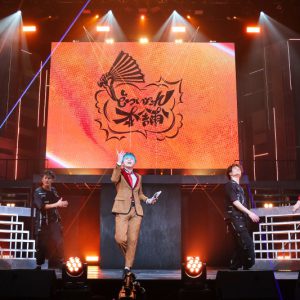 それぞれの絆を描く『ヒプノシスマイク -Division Rap Battle-』Rule the Stage《どついたれ本舗 VS Buster Bros!!!》開幕 イメージ画像