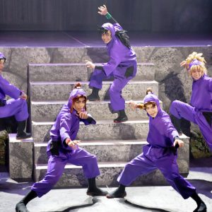 “溜めに溜めて、練りに練った” 進化づくしの「忍ミュ」12弾再演がついに開幕【ゲネプロ＆会見レポート】 イメージ画像