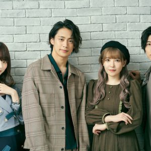 前川優希×谷佳樹×黒崎真音×花奈澪が語る、音楽劇『ジェイド・バイン』特別インタビュー イメージ画像