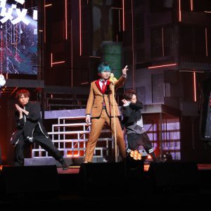 それぞれの絆を描く『ヒプノシスマイク -Division Rap Battle-』Rule the Stage《どついたれ本舗 VS Buster Bros!!!》開幕 イメージ画像