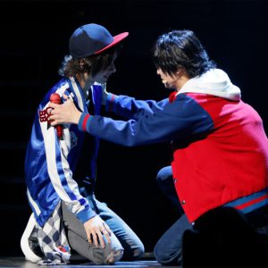 それぞれの絆を描く『ヒプノシスマイク -Division Rap Battle-』Rule the Stage《どついたれ本舗 VS Buster Bros!!!》開幕 イメージ画像