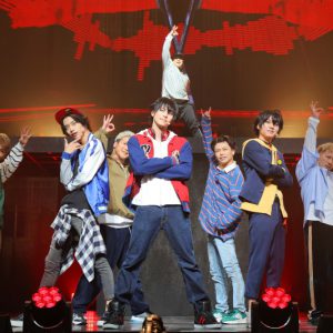 それぞれの絆を描く『ヒプノシスマイク -Division Rap Battle-』Rule the Stage《どついたれ本舗 VS Buster Bros!!!》開幕 イメージ画像