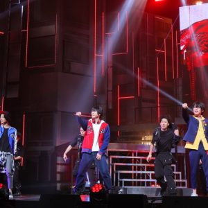 それぞれの絆を描く『ヒプノシスマイク -Division Rap Battle-』Rule the Stage《どついたれ本舗 VS Buster Bros!!!》開幕 イメージ画像