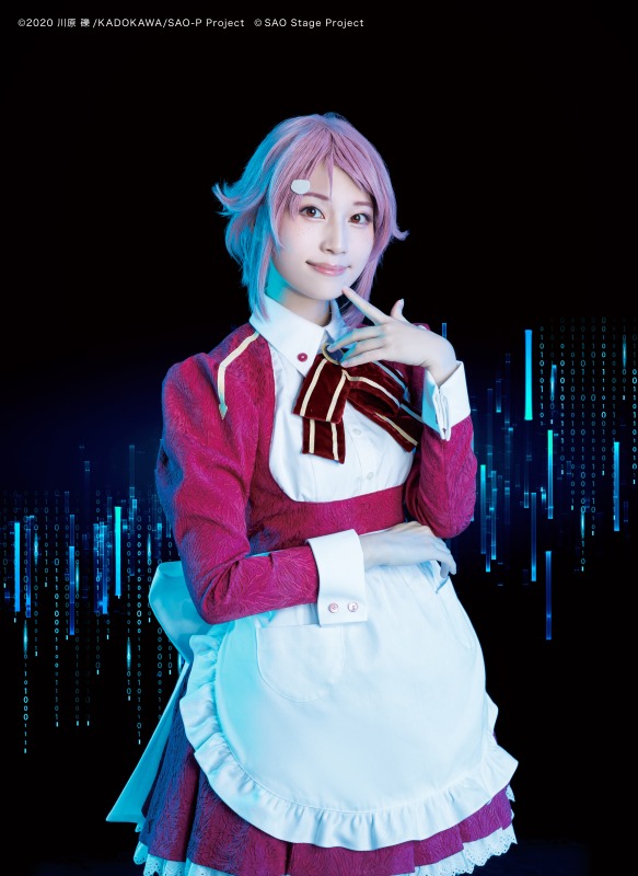 「ソードアート・オンライン -DIVE TO STAGE-」松原凛・佃井皆美らのキャラクタービジュアル解禁 イメージ画像