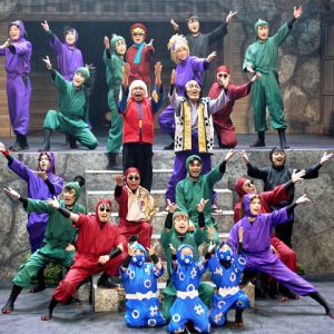 “溜めに溜めて、練りに練った” 進化づくしの「忍ミュ」12弾再演がついに開幕【ゲネプロ＆会見レポート】 イメージ画像
