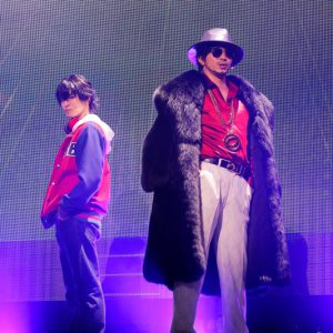 それぞれの絆を描く『ヒプノシスマイク -Division Rap Battle-』Rule the Stage《どついたれ本舗 VS Buster Bros!!!》開幕 イメージ画像