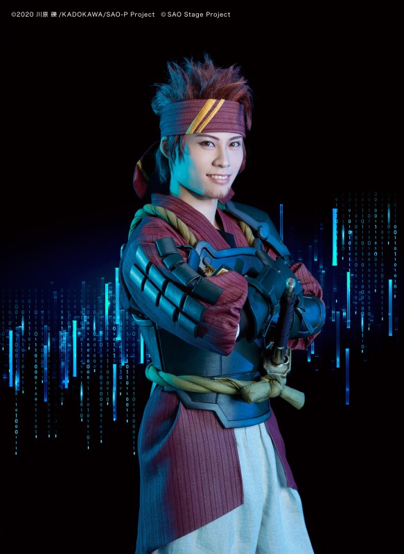 「ソードアート・オンライン -DIVE TO STAGE-」松原凛・佃井皆美らのキャラクタービジュアル解禁 イメージ画像