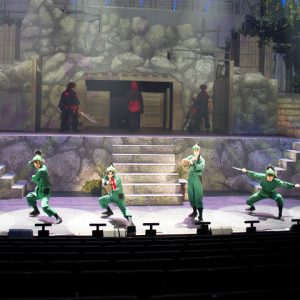 “溜めに溜めて、練りに練った” 進化づくしの「忍ミュ」12弾再演がついに開幕【ゲネプロ＆会見レポート】 イメージ画像
