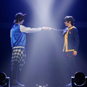 それぞれの絆を描く『ヒプノシスマイク -Division Rap Battle-』Rule the Stage《どついたれ本舗 VS Buster Bros!!!》開幕 イメージ画像