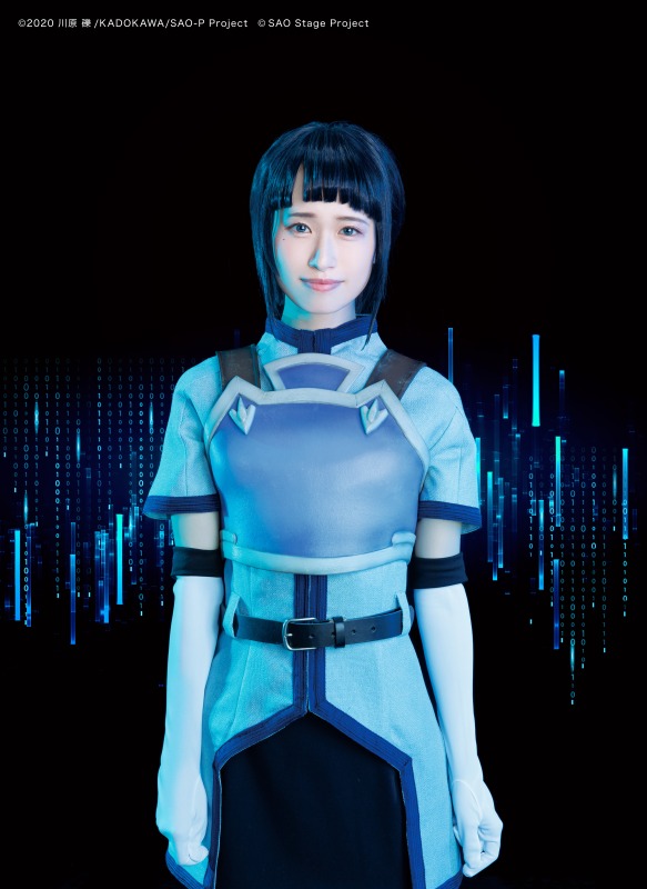 「ソードアート・オンライン -DIVE TO STAGE-」松原凛・佃井皆美らのキャラクタービジュアル解禁 イメージ画像
