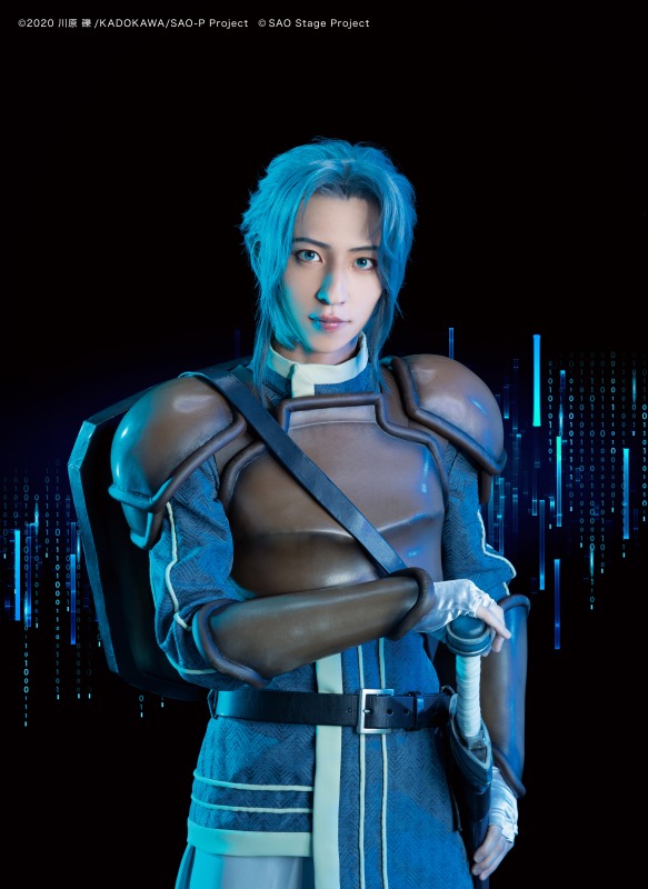 「ソードアート・オンライン -DIVE TO STAGE-」松原凛・佃井皆美らのキャラクタービジュアル解禁 イメージ画像