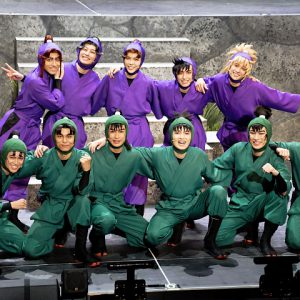 “溜めに溜めて、練りに練った” 進化づくしの「忍ミュ」12弾再演がついに開幕【ゲネプロ＆会見レポート】 イメージ画像