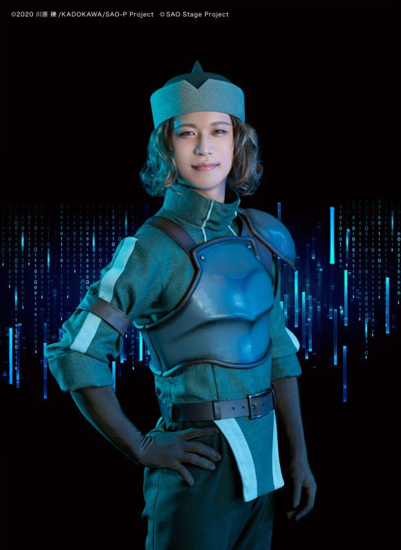 「ソードアート・オンライン -DIVE TO STAGE-」松原凛・佃井皆美らのキャラクタービジュアル解禁 イメージ画像
